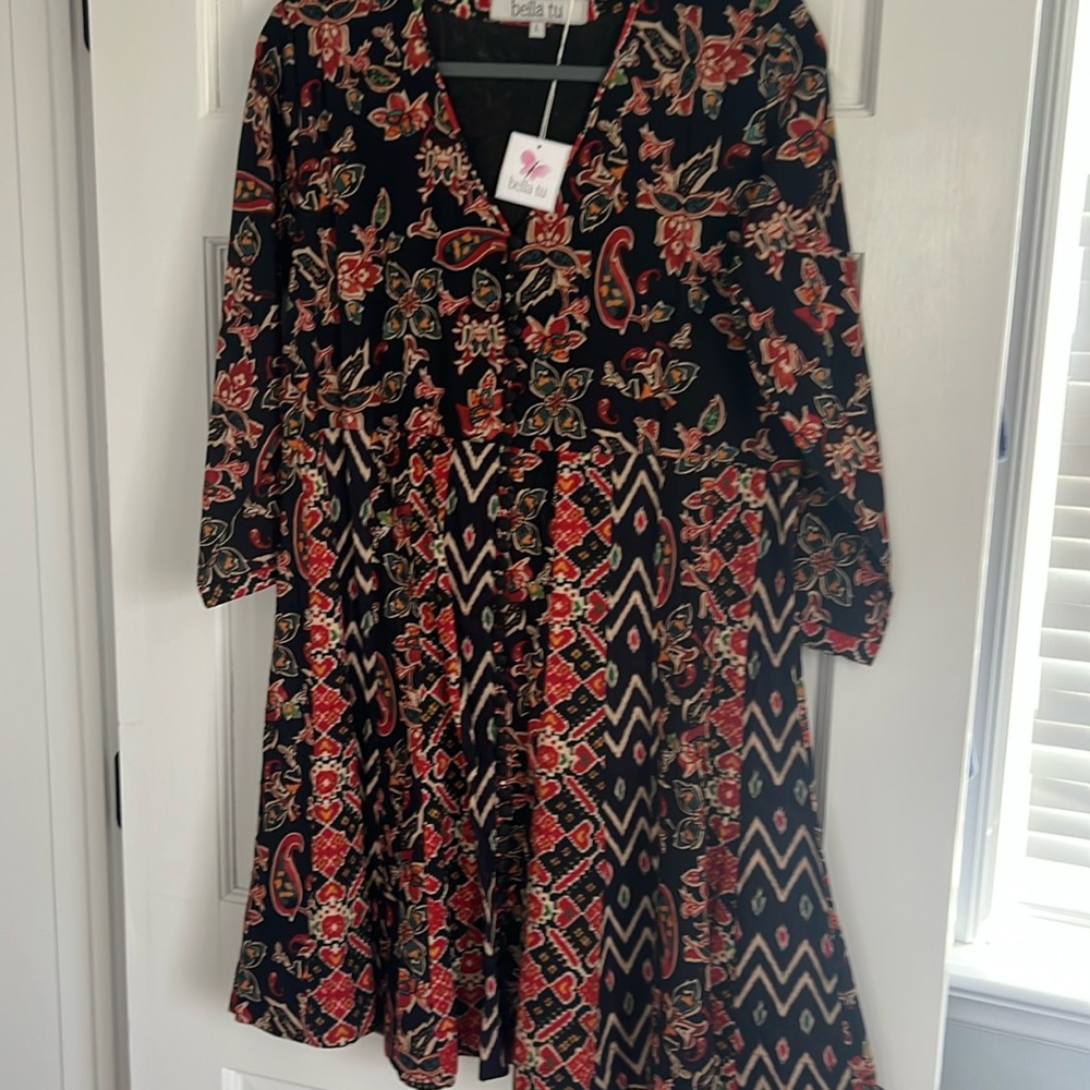 Bella tu short dress